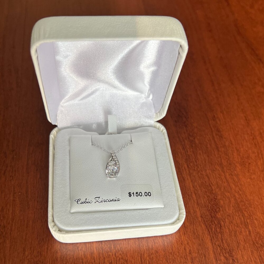Cubic Zirconia Necklace